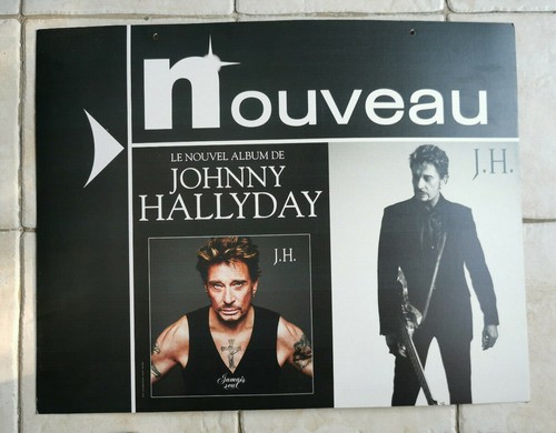 Johnny hallyday plv album - johnny,
