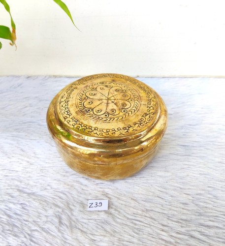 1930s vintage mandala gravé - vintage,