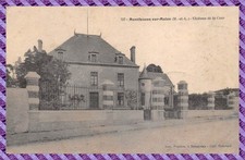 Mountfaucon Au-dessus du château de moine de la cour