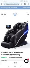 Fauteuil massant zéro - fauteuil,