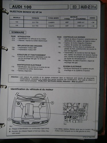 Audi 100 tdi - 2.5, depuis