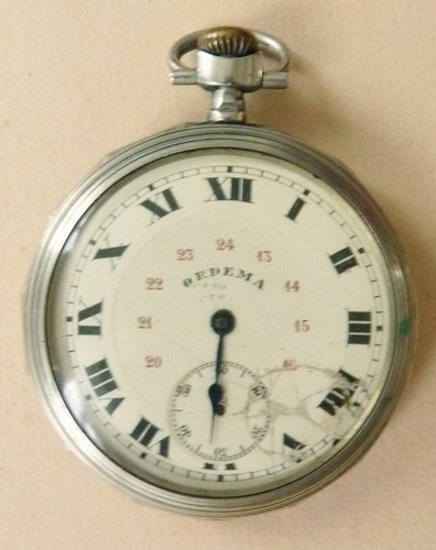 Montre gousset poche ordema - gousset,