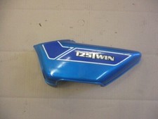 Cache latéral gauche pour Honda 125 CBT - CB125T - 125 Twin