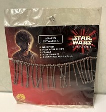 Collier pour costume Anakin Skywalker Rubbie’s toy 1999 épisode 1 Neckpiece