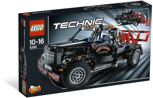 Lego 9395 pick up - pick-up, tank