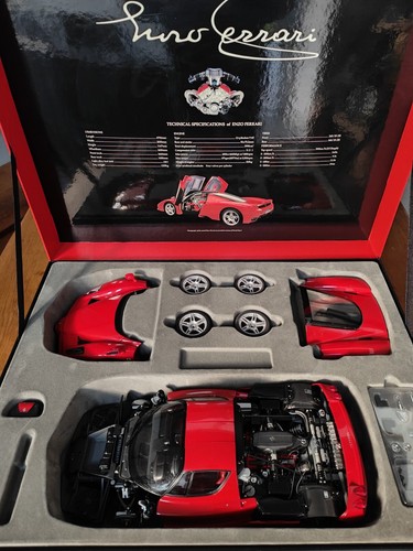 Ferrari enzo red rouge - red, semi