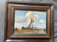 HST TABLEAU ANCIEN MARINE