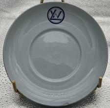 SOUCOUPE FAIENCE BLEUTEE DE