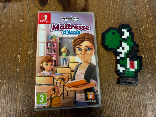 Maitresse école jeux - d'école,