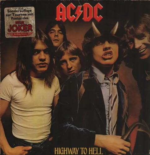 Highway to hell 1979 - highway,