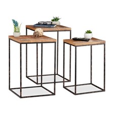 Table basse d'appoint bois de