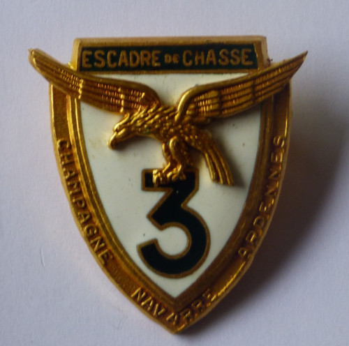 Armée air 3 escadre - 3°,