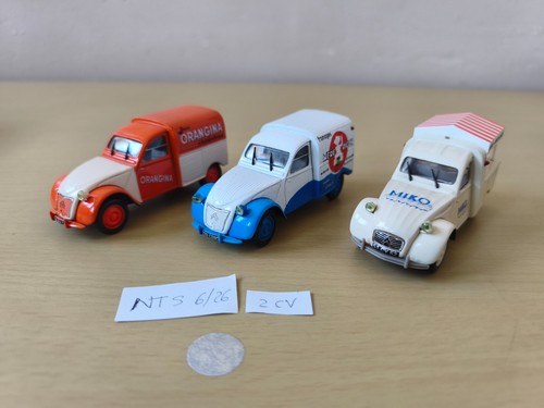 Norev citroën 2 - 3,