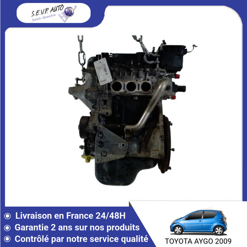 Moteur toyota aygo - ,