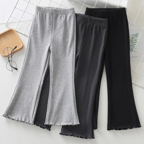 Filles gris pantalon yoga - filles,