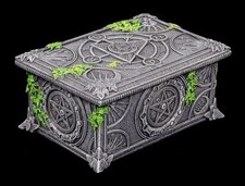 Boîte À Tarot - Wicca Pentagramme - Boîte Fantaisie Gothique