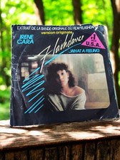 Vinyle 45 tours Irene Cara - Classique des années 80