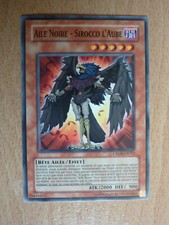Carte Yu Gi Oh ! Aile noire -