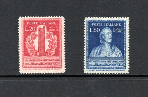 R7673 italie 1949 volta - volta, pile