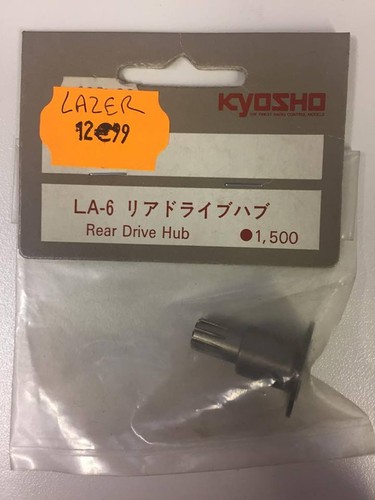 Kyosho rear drive hub - rear,