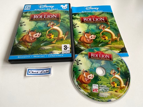 Disney roi lion mission - disney, le