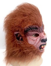Masque De Loup-Garou Marron