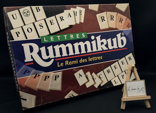 Rummikub version lettres de - version,