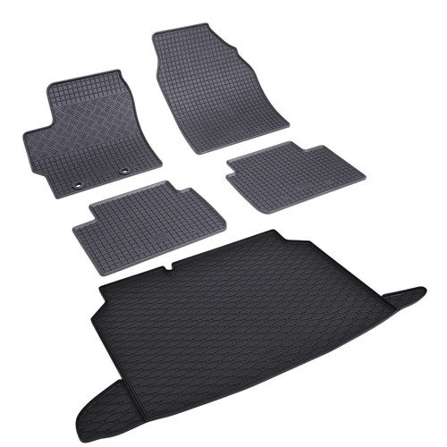 Tapis cabine coffre - et,