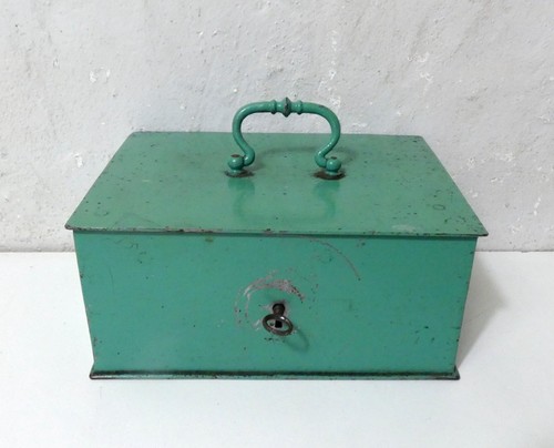 Ancienne caisse boite - caisse,