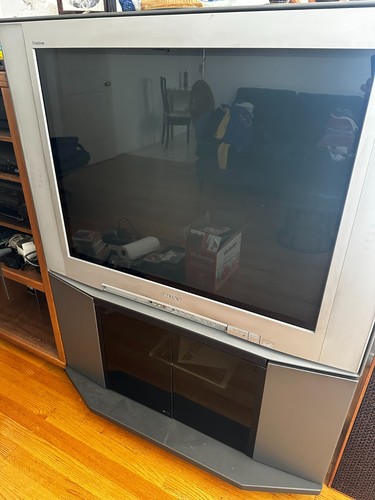 Sony wega trinitron - sony,