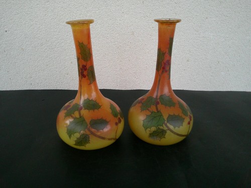 Vases art nouveau - art,