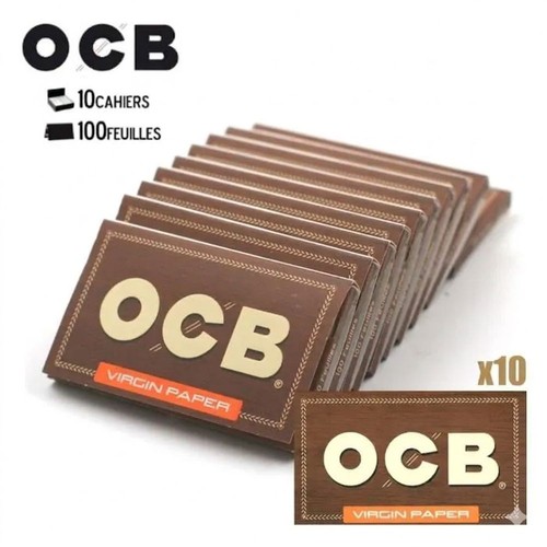Carnets ocb virgin - carnets,