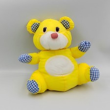 Peluche Puffalump ours jaune