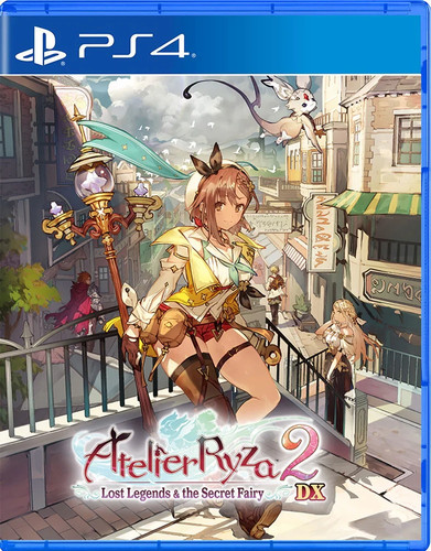 Atelier ryza lost legends - lost,