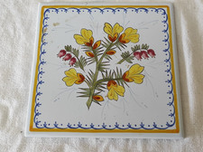 Ancien Carreau en céramique