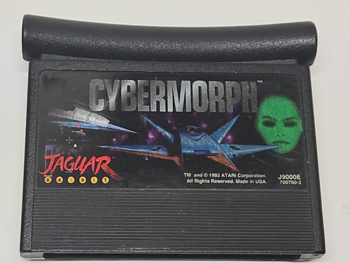 1993 cybermorph - (atari, jaguar)