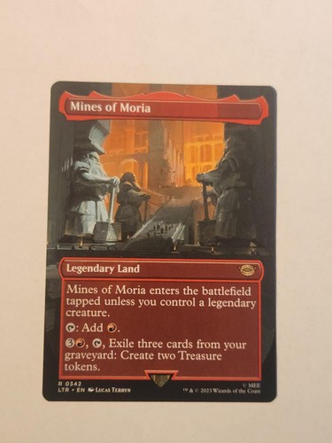Mines moria - moria, (borderless)