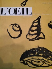 "L'OEIL" (1955)- Joan MIRO