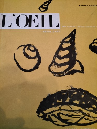 Oeil joan miro - "l'oeil",