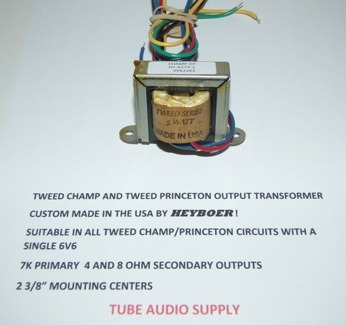 Fender 5f1 tweed champ watt - fender,