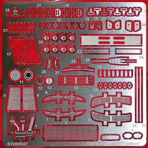 Studio27 porsche 934 - studio27, 1/20
