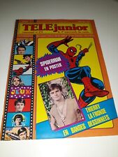 GOLDORAK  TELE JUNIOR N°29  COMPLET AUTOCOLLANTS  POSTERS