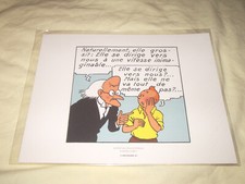 " 3 TIRE A PART TINTIN ETOILE