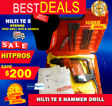 HILTI TE 5 HAMMER DRILL