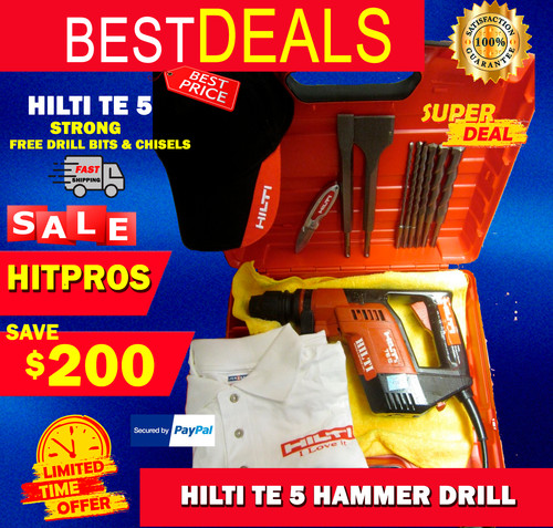 Hilti hammer drill - hilti,