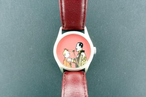 Rare new tintin wrist watch - new,