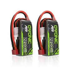 Lot de 2 batteries Lipo 74 V