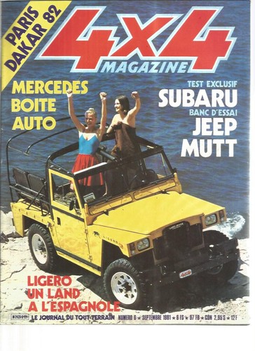 4x4 magazine mercedes - magazine, n°06