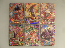 Super Dragon Ball Heroes Big Bang BM11 CP Set Complet 6 Cartes DBH DBZ