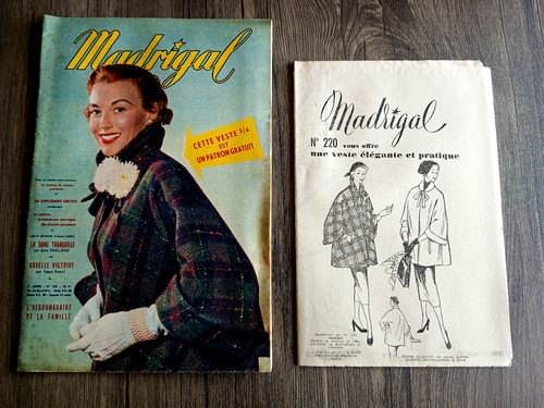 Magazine revue madrigal modes - revue,